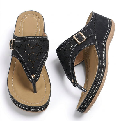 Verena Sandals - Contoured Comfort