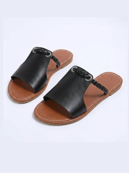 Eveline Sandals - Black