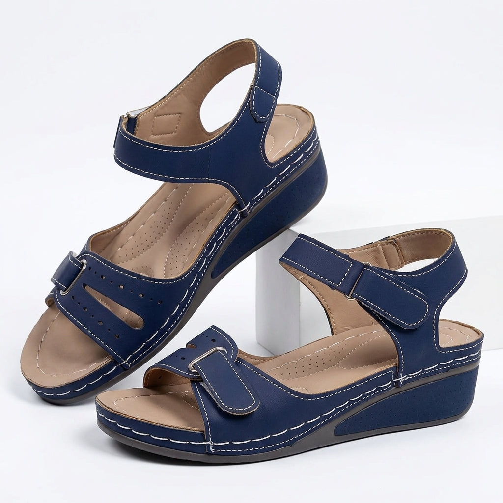 Elena Sandals - Contoured Comfort