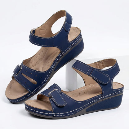 Elena Sandals - Contoured Comfort