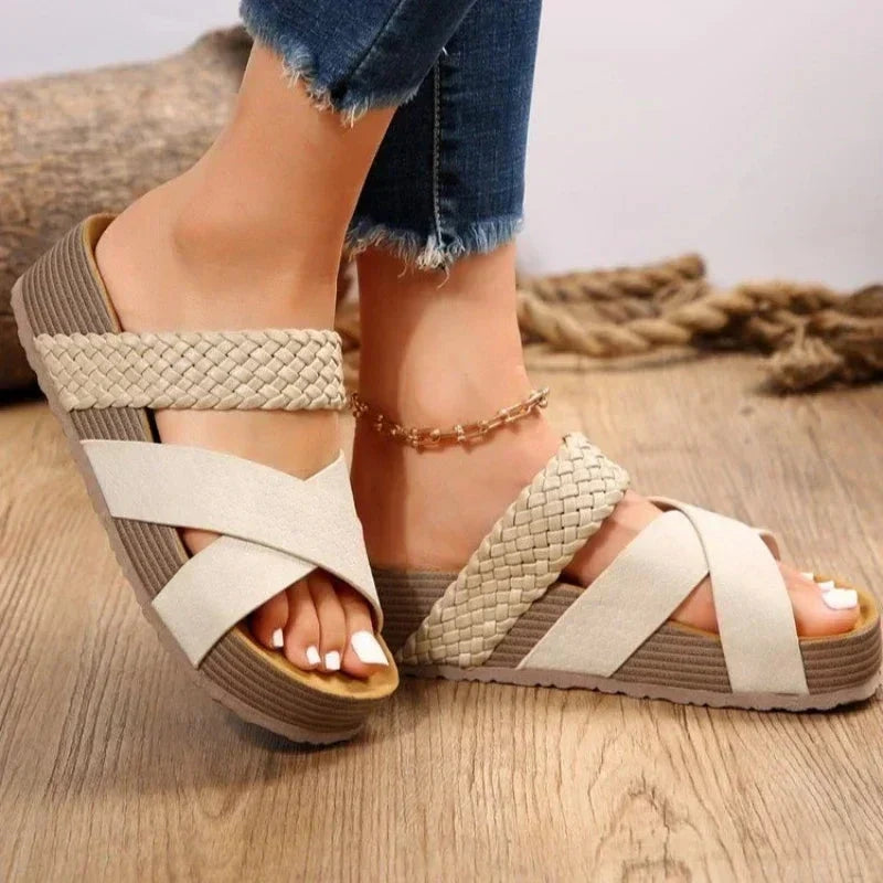 Orla Wedges - Woven