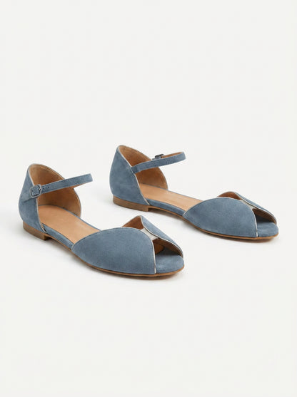 Ballerines Oriane - Suédine