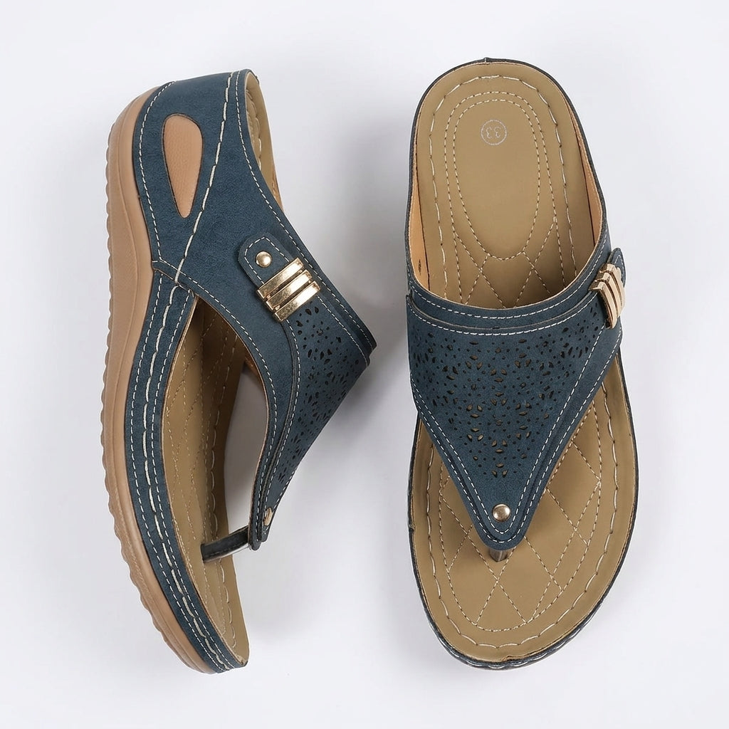 Verena Sandals - Contoured Comfort
