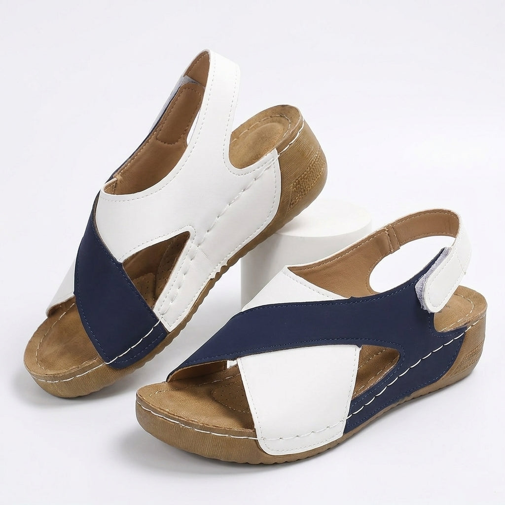 Nora Sandals - Contoured Comfort