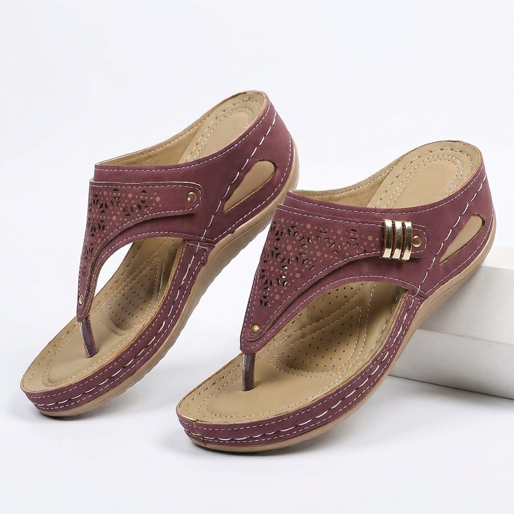 Verena Sandals - Contoured Comfort