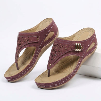 Verena Sandals - Contoured Comfort