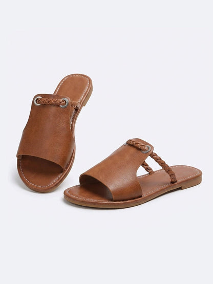 Eveline Sandals - Brown