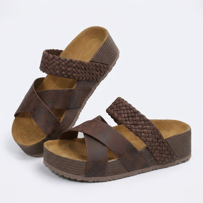 Nova Sandals - Contoured Comfort