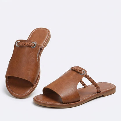 Eveline Sandals - Bow