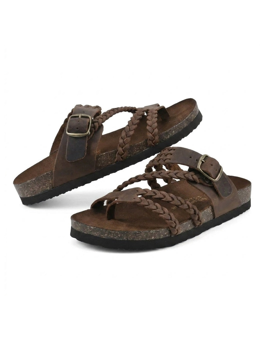 Lucienne Sandals - Brown
