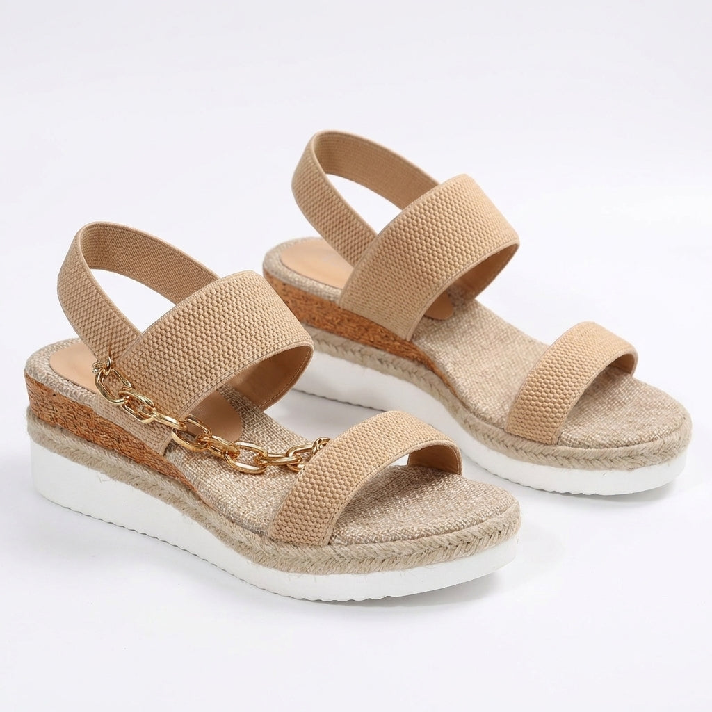 Seraphine Sandals - Contoured Comfort