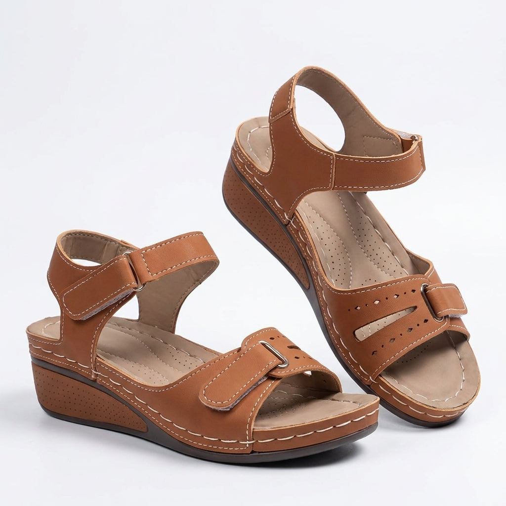 Elena Sandals - Contoured Comfort