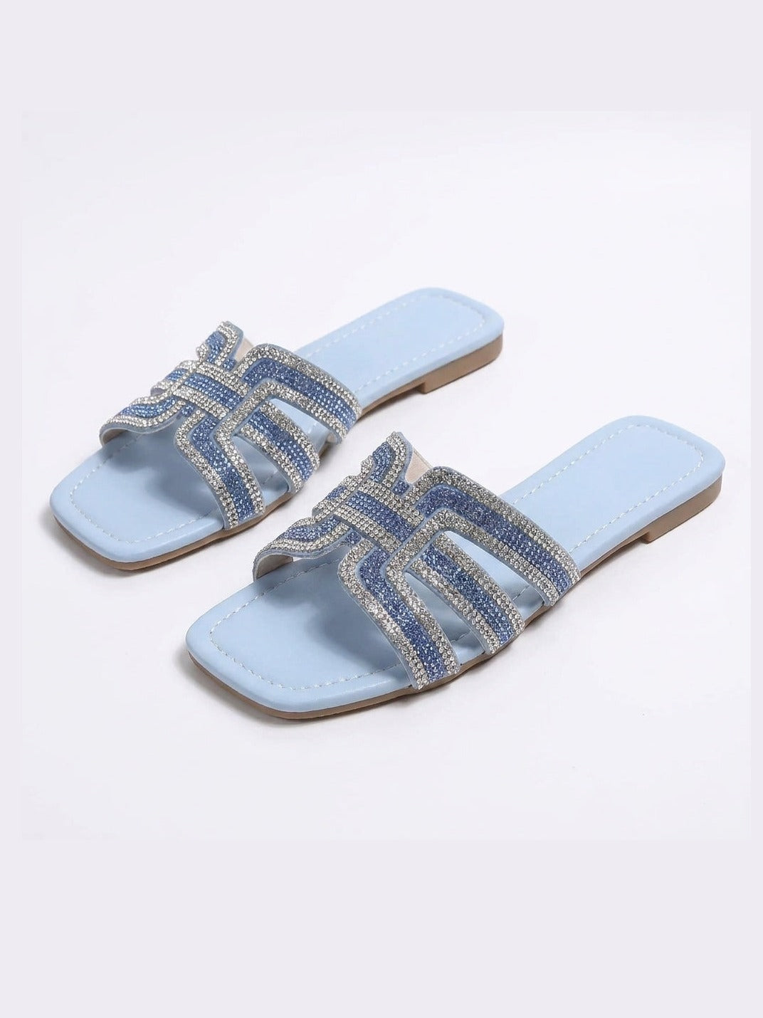 Amara Sandals - Cobalt Blue