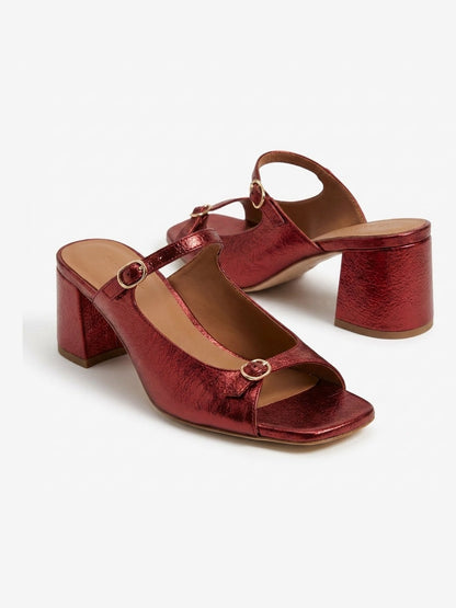 Sandales Sienna - Découpes color-block