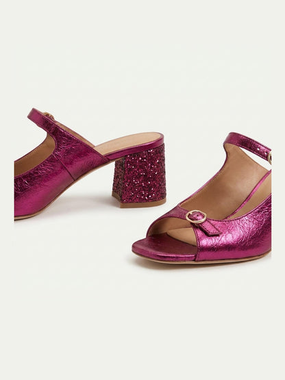 Sandales Sienna - Découpes color-block