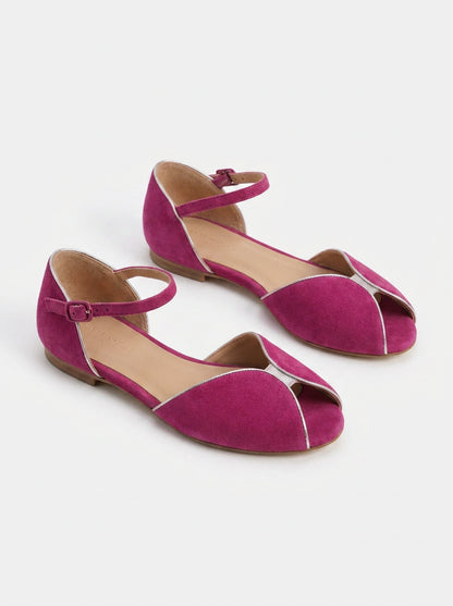 Ballerines Oriane - Suédine