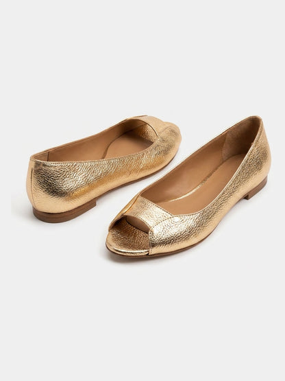 Sandales Adeline - Champagne métallisé