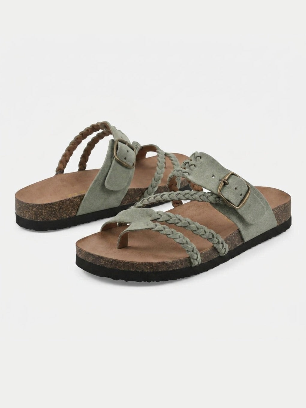 Sandales Lucienne - Vert