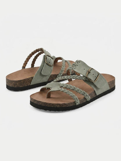 Sandales Lucienne - Vert