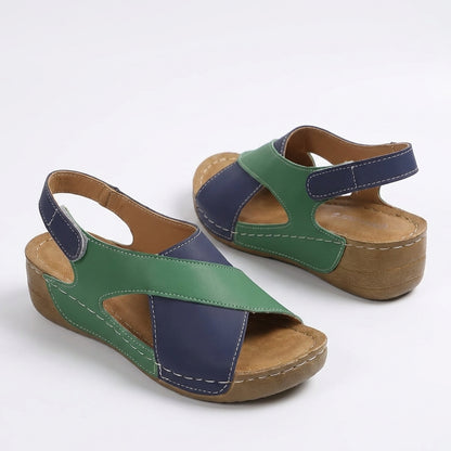 Nora Sandals - Contoured Comfort