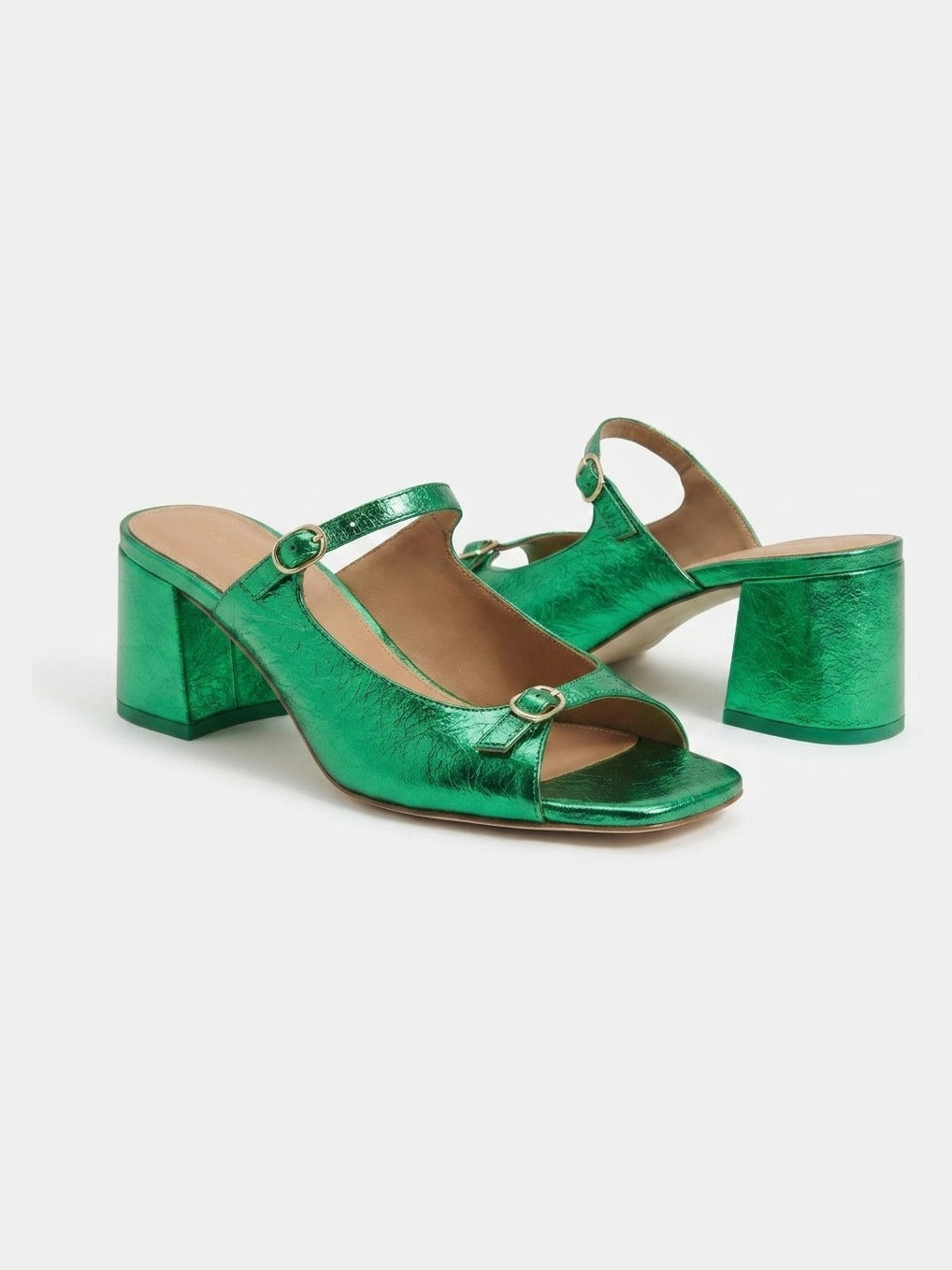 Sandales Sienna - Découpes color-block