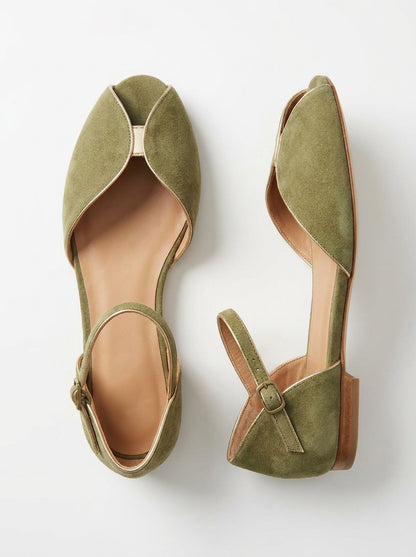 Ballerines Oriane - Suédine