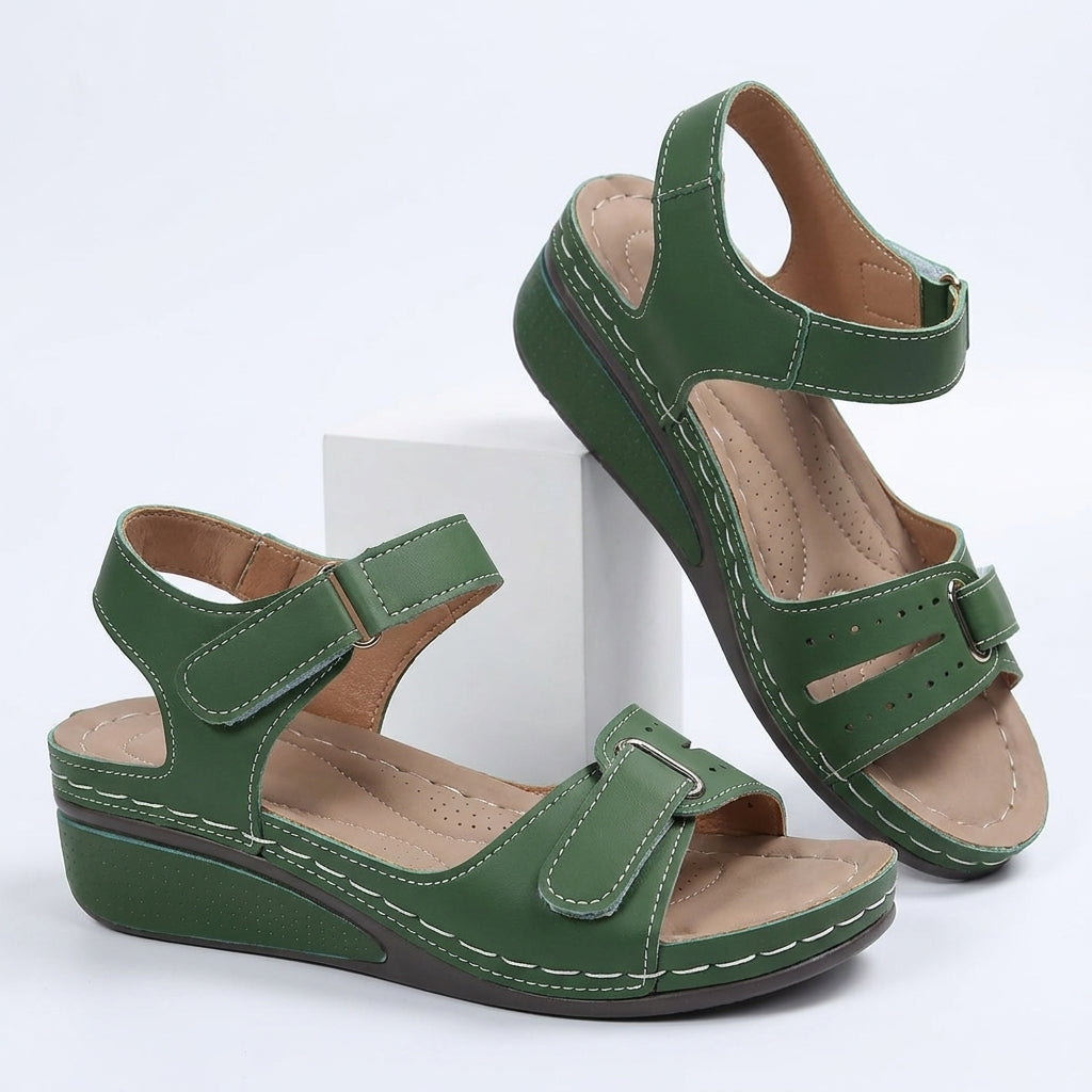 Elena Sandals - Contoured Comfort