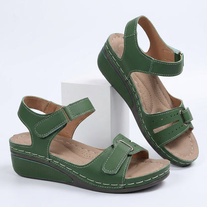 Elena Sandals - Contoured Comfort