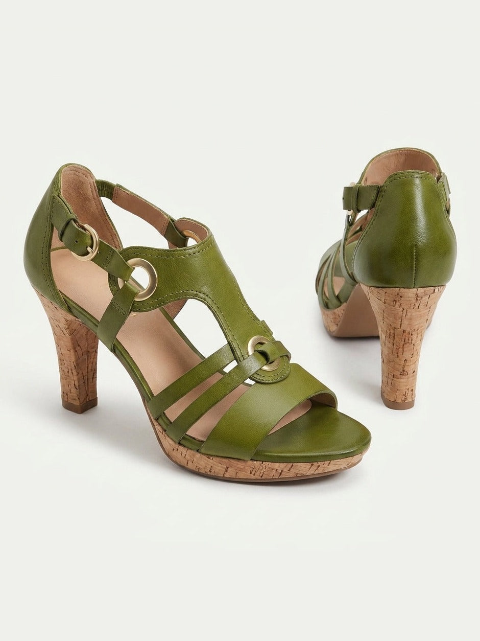 Sandales Nola - Talon confortable
