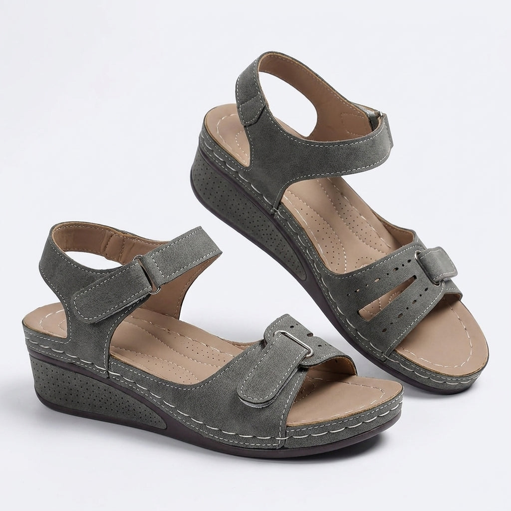 Elena Sandals - Contoured Comfort