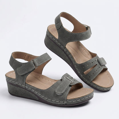 Elena Sandals - Contoured Comfort