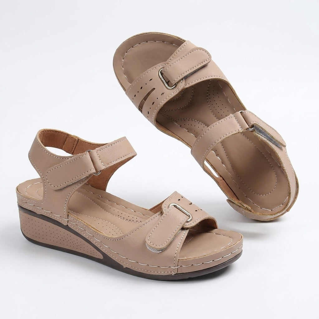 Elena Sandals - Contoured Comfort