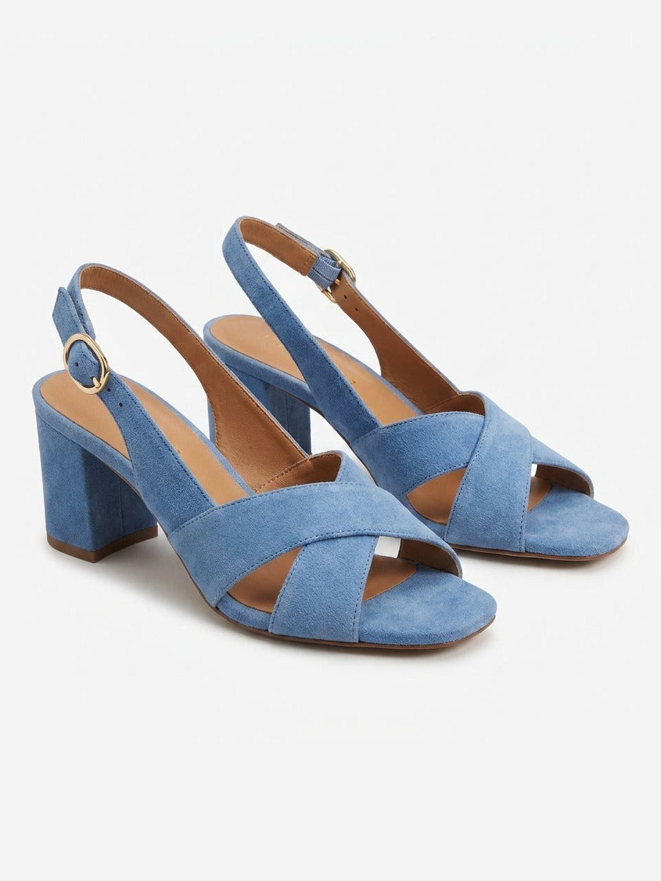 Celestine Sandals - Light Blue