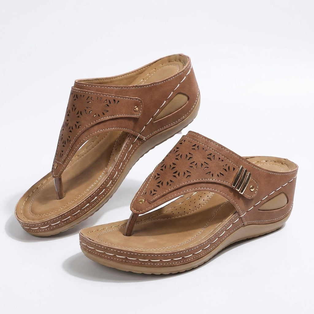 Verena Sandals - Contoured Comfort