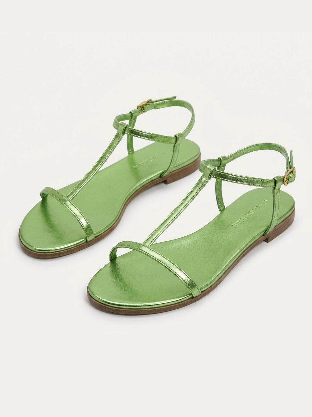 Sandales Rosalie - Bride Métallisée