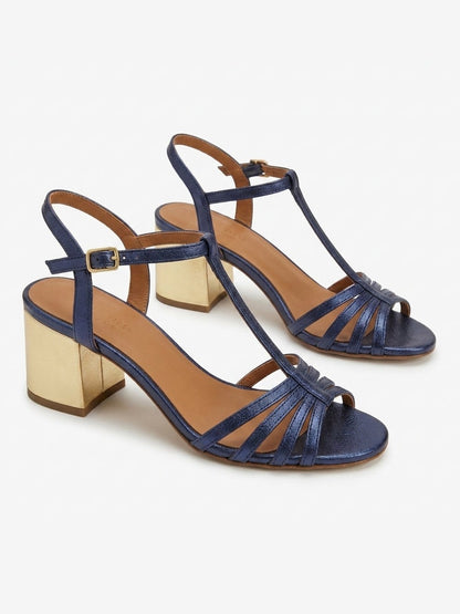 Sandales Clemence - Bride métallisée
