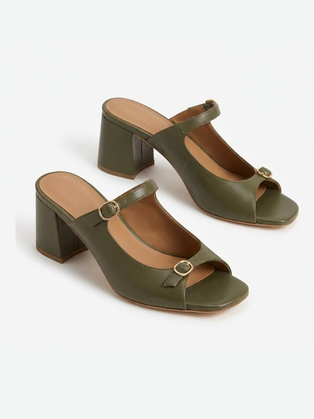 Sandales Sienna - Découpes color-block