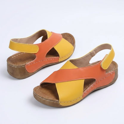 Nora Sandals - Contoured Comfort