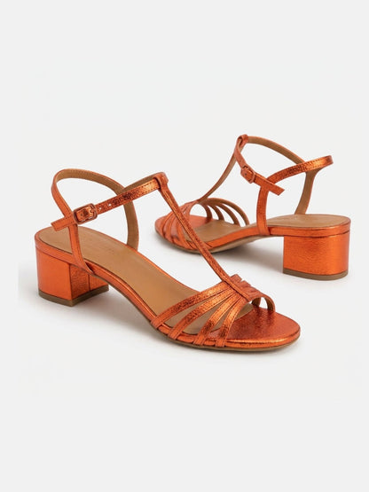 Sandales Clemence - Bride métallisée