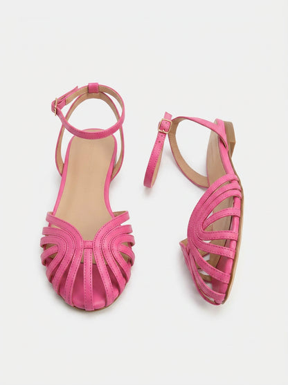 Sandales Victoire - Bride cheville bijou