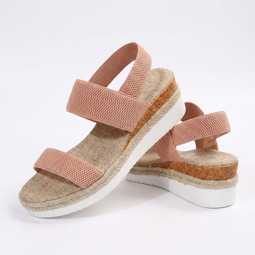 Seraphine Sandals - Contoured Comfort