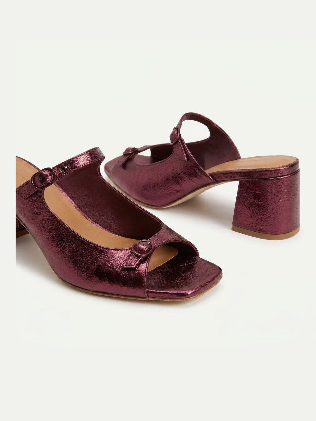 Sandales Sienna - Découpes color-block
