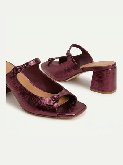 Sandales Sienna - Découpes color-block