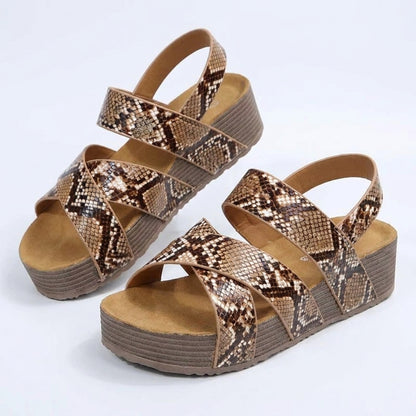 Nova Sandals - Contoured Comfort