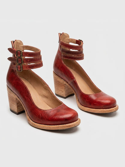 Sandales à talons Signe - Élégance et confort