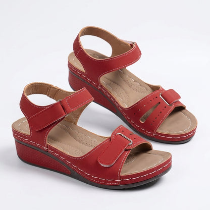 Elena Sandals - Contoured Comfort