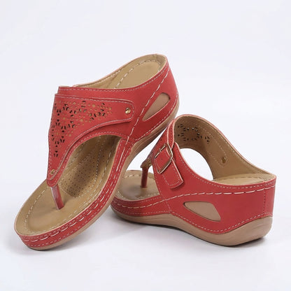 Verena Sandals - Contoured Comfort