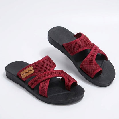 Verity Sandals - Contoured Comfort