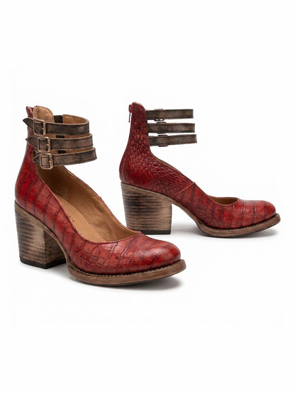 Sandales à talons Signe - Élégance et confort