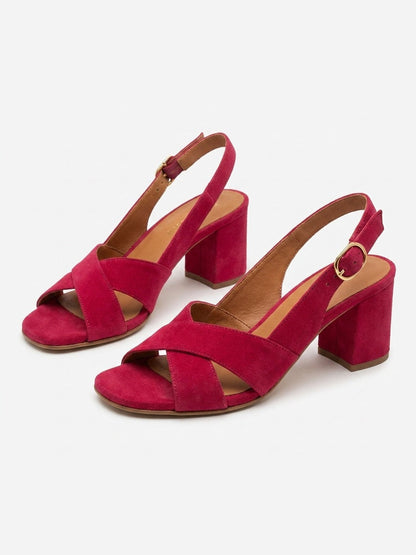 Celestine Sandals - Rose Red